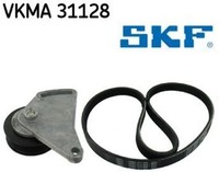 SKF VKMA31128 Keilrippenriemensatz Keilriemen Satz Keilriemensatz