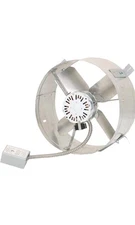 Ventamatic 1600 CFM Gable Mount Ventilator Fan Galvanized CX1600