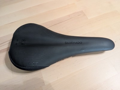 USED  - WTB Silverado Narrow Titanium Rail MTB/Gravel/XC saddle - 208 Grams
