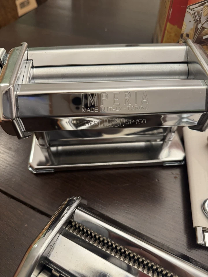 Imperia Heavy Duty Pasta Machine Made In Italy vintage  - Image 3 of 4