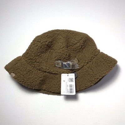 Lululemon Textured Fleece Bucket Hat Allspice Brown Plush 