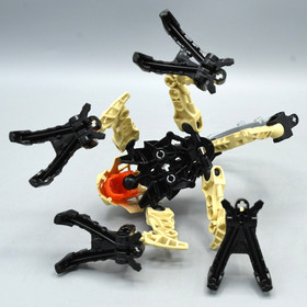 Bionicle Zesk with Instructions 2009 Lego 8977 NO BOX COMPLETE