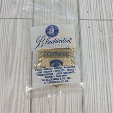 Pinkerton Collectible Security Services LIEUTENANT Badge OBSOLETE SEALED-NOS