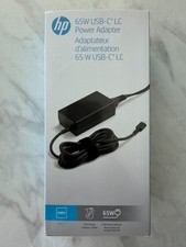 HP 1P3K6UT ABA Power Adapter 65W USB-C LC New and Sealed Box 