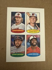 2023 Topps Heritage High Number - 1974 Topps Baseball Stamps Gunnar...