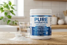 Sugar-Free Electrolyte Powder – Unflavoured | Hydration & Mineral Support | Keto