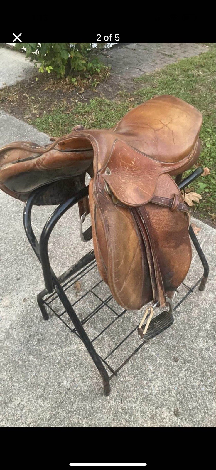 16” Beval English Saddle