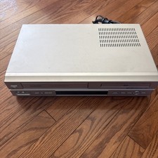 Daewoo DV6T955B DVD/VCR Combo Player 6 Head Hi-Fi NO REMOTE, Tape Stuck - Parts