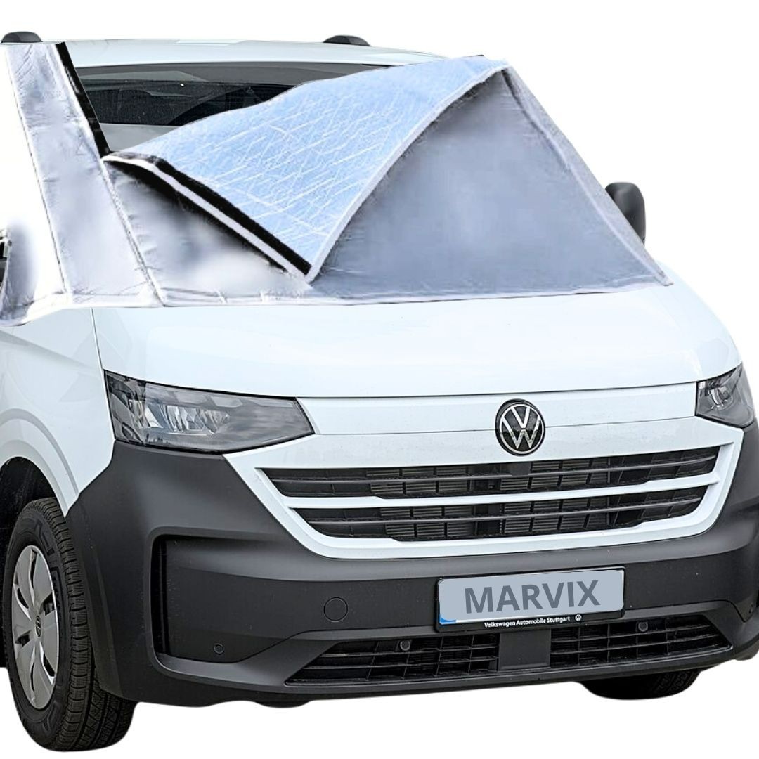 VW T7 California Thermal Cover Campervan Windscreen Blinds Black Out Cab Screen