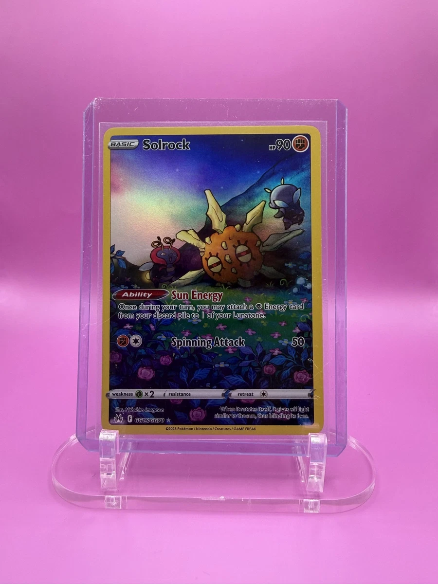 solrock pokemon card value Ascended Heroes #106/217 Pokeball Reverse Holo shuffle your deck. Solrock Prices | Solrock List