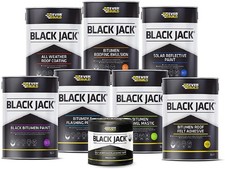 Everbuild Sika Black Jack® Bitumen Paint 5 litre 901 902 903 904 905 906 907 908