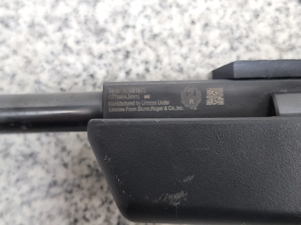 Rifle de aire Ruger Air Hawk Elite II calibre .177 Foto 3 de 4