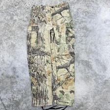 Rattlers Brand Pants Mens Large Camo Realtree Cargo Hunting Outdoor Gear