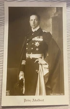 WWI WW1 IMPERIAL GERMAN PHOTO PORTRAIT POSTCARD