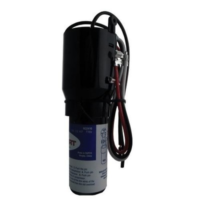 Supco 3 In 1 Relay 220 to 240VAC Solid-state Hardstart Relay, includes relay, ov