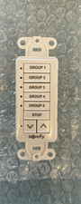 Somfy SDN Decoflex Digital 8-Button Keypad V2 Group Control White 1871496