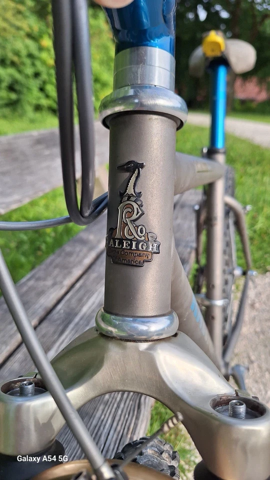 Raleigh USA John Tomac Titanium Mountainbike 26 Zoll XTR Titanrahmen Vintage - Bild 3 von 4