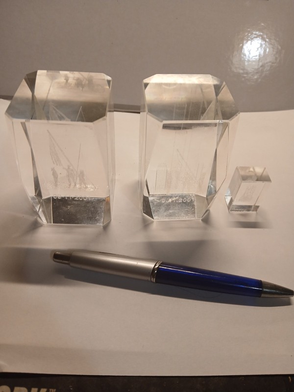 twin tower crystal