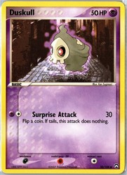 Duskull 50/108 Power Keepers