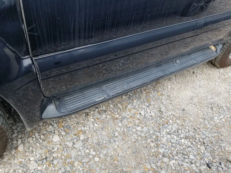 08 2008 LEXUS GX470 4.7L RUNNING BOARD LEFT DRIVER BLACK Foto 2 de 4