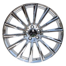 4pc 20x8.5 Chrome Rims Wheels Fits Mercedes Benz S63 S580 S560 S550 S500 E350 4pc 20x8.5 Chrome Rims Wheels Fits Mercedes Benz S63 S580 S560 S550 S500 E350