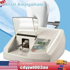 New 110V 35W Dental Lab Digital Amalgamator Amalgam Capsule Mixer Triturator USA