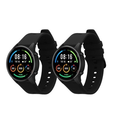 2x Uhrenarmband für Xiaomi Mi Watch Color Sport S1 Active Armband
