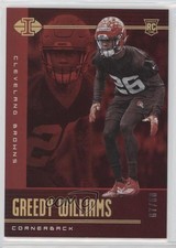 2019 Panini Illusions Red 7/50 Greedy Williams #73 rh9