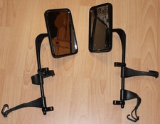 2x HAGUS 6430 HUCKEPACK 3 CARAVANSPIEGEL WOHNWAGENSPIEGEL AUFSTECKSPIEGEL