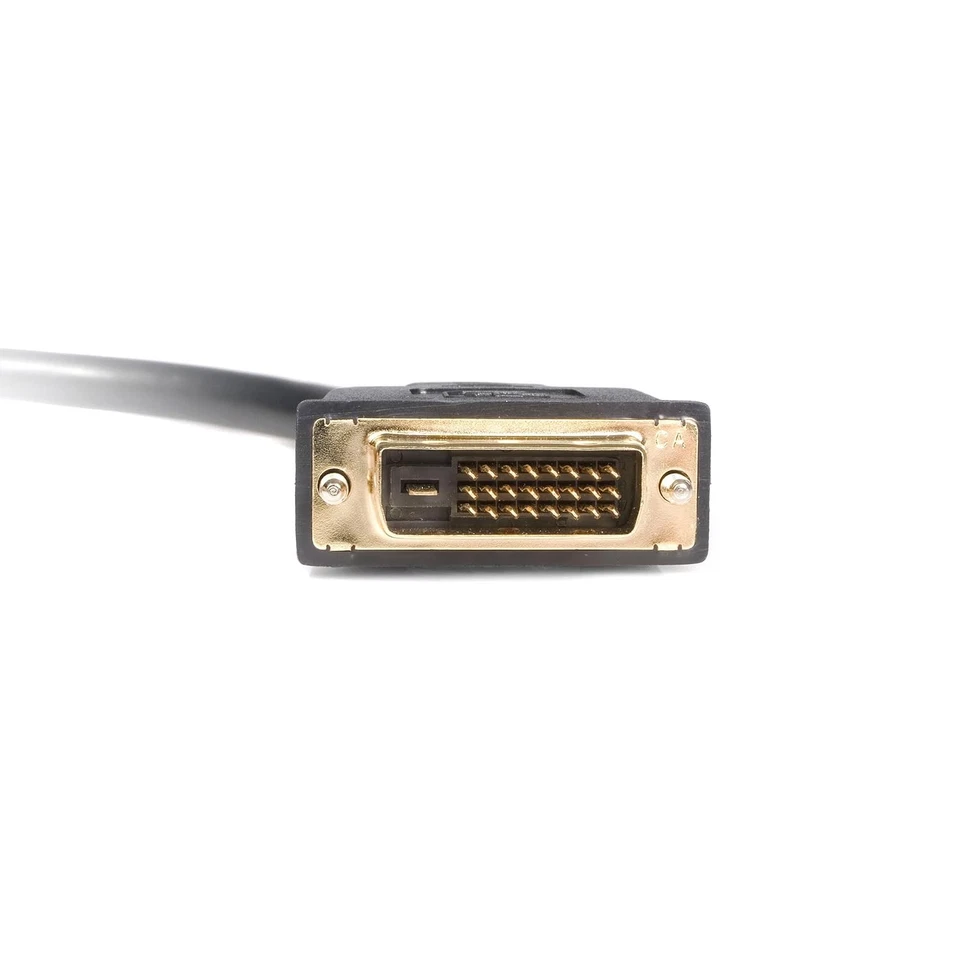StarTech.com 1ft DVI Splitter Cable - M / F - DVI-D to 2x DVI-D Dual Video Split - Bild 2 von 4