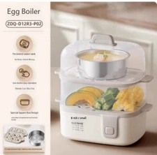 Multi-Functional Egg Gadget:New MiniSteamer withNon-AutomaticPower-OffEgg Boiler