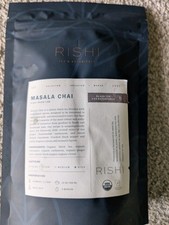 Rishi Tea Masala Chai Tea - Mélange de thé noir Assam bio en vrac avec entier