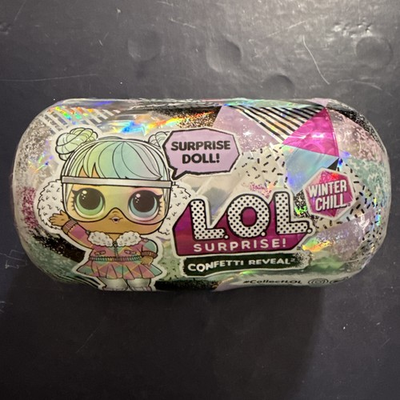 #ad LOL Surprise Confetti Reveal Winter Chill Dolls 15 Surprises Limited $19.00