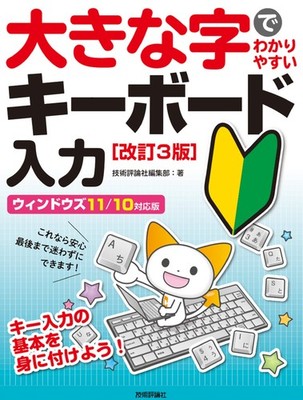 Easy-to-Read Large Print Keyboard Input [Revised 3rd Edition] Technical R [Book]