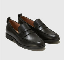 W28188 COLE HAAN WOMEN STASSI PENNY LOAFER BLACK LEATHER SIZE NEW IN BOX