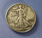 1943 Walking Liberty Silver Half Dollar Nice Condition