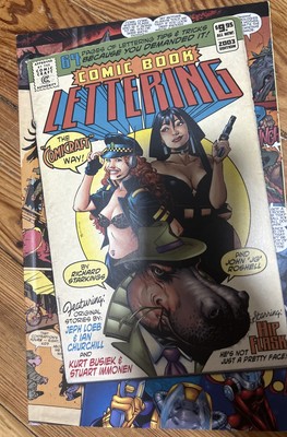 Comic Book Lettering : The Comicraft Way by Patricia Ann Roshell and Richard...