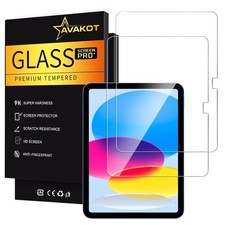 2 Pack Screen Protector for iPad 11th A16 2025 11 Inch / 10th Generation 202...