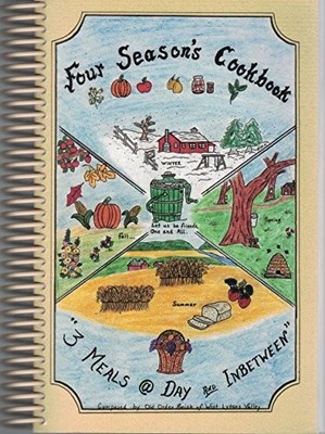 Four Season's Cookbook: A Collectio..., West Lykens Val