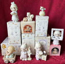 PRECIOUS MOMENTS LOT Of 7 BC871-BC902-C0013-C0015-C0016-C0017-C0019 ALL NIB