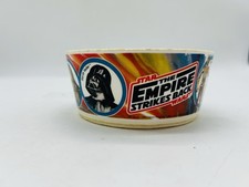 Star Wars The Empire Strikes Back (DEKA Plastics 1980) Plastic Bowl USA Made