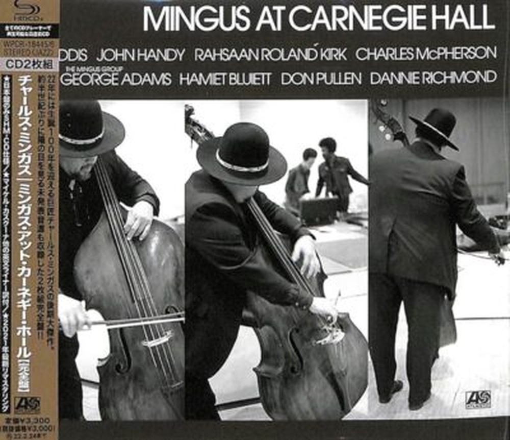 CHARLES MINGUS-Mingus At Carnegie Hall-JAPAN CD Deluxe Edition Remastered