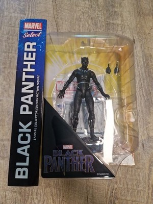 Marvel Select Black Panther Movie Actionfigur NEU Diamond Select Toys 