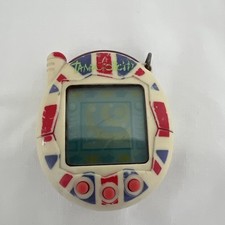  Vintage 2004 Tamagotchi Version 3 Bandai Union Jack Flag 