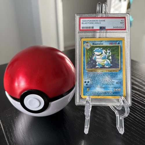 1999 Base Set Blastoise Holo PSA 7