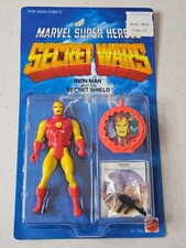 Marvel Super Heroes Secret Wars Iron Man & his Secret Shield   7206 1984 Sealed