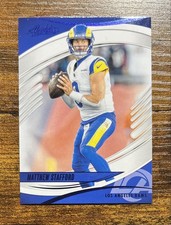 2025 Panini Absolute - Matthew Stafford #42 Blue