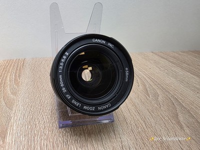 Canon Zoom Lens EF 28- 80 mm 1:3,5- 5,6 Objektiv Zoomobjektiv II / 58mm