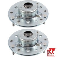 2X FederbeinstüTzlager Febi Bilstein 171489 2 Domlager Federbeinlager
