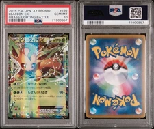 PSA10 Leafeon Pokemon Card Japanese